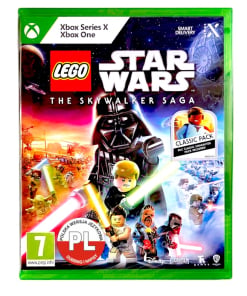 gra xbox one / + xbox series x upgrade / lego gwiezdne wojny / star wars: skywalker saga / en
