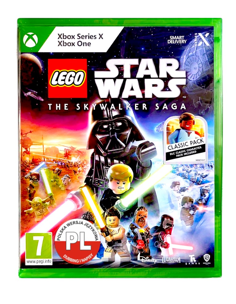 gra xbox one / + xbox series x upgrade / lego gwiezdne wojny / star wars: skywalker saga / en