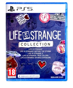 gra ps5 life is strange collection