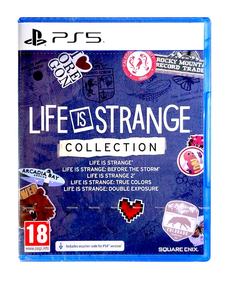 gra ps5 life is strange collection