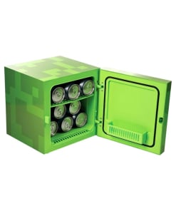 mini lodówka minecraft creeper 6.7 l