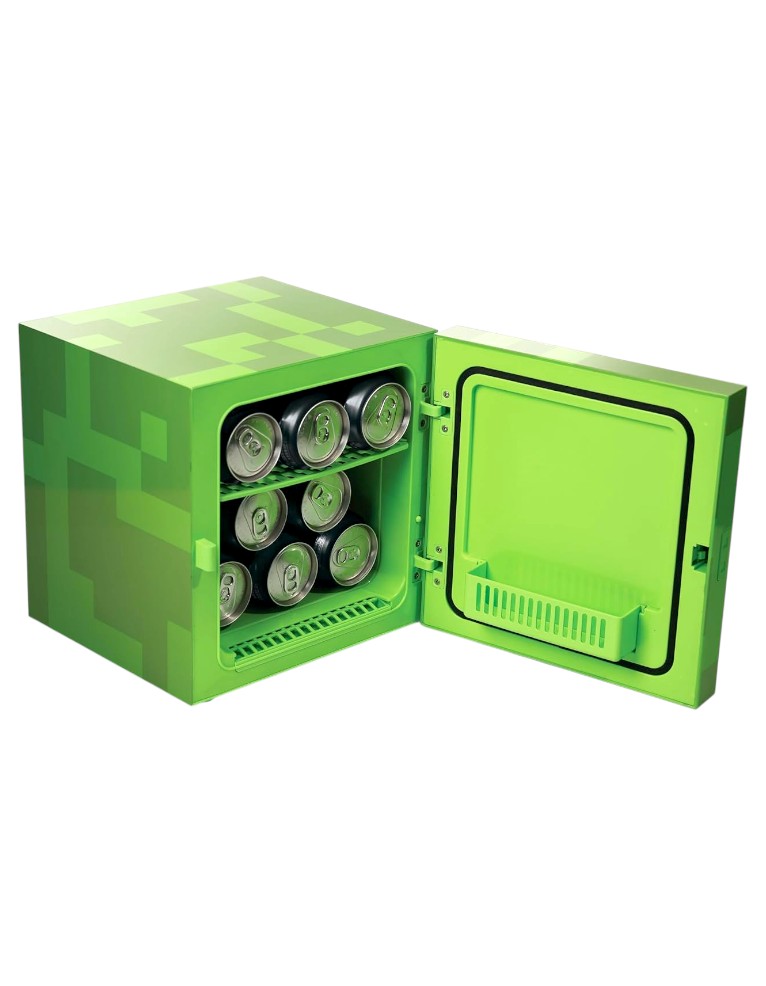 mini lodówka minecraft creeper 6.7 l