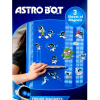 zestaw 34 magnesów / astro bot