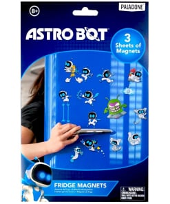 zestaw 34 magnesów / astro bot