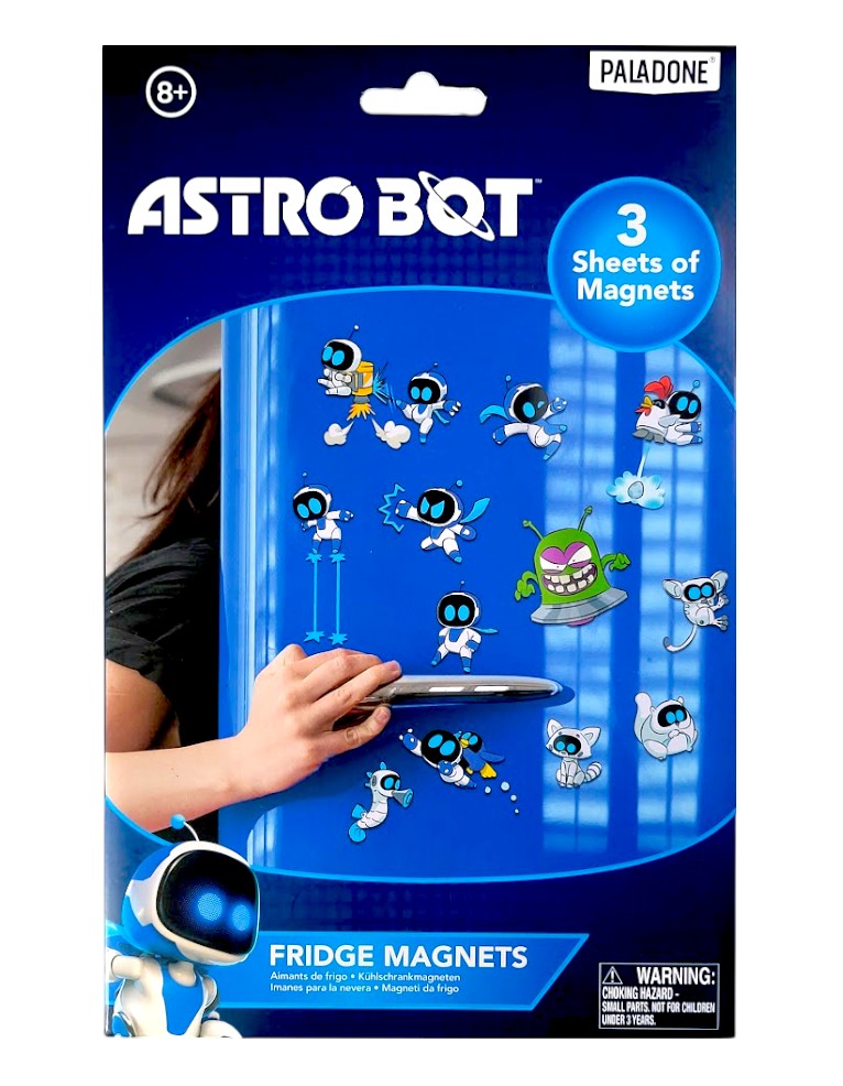 zestaw 34 magnesów / astro bot