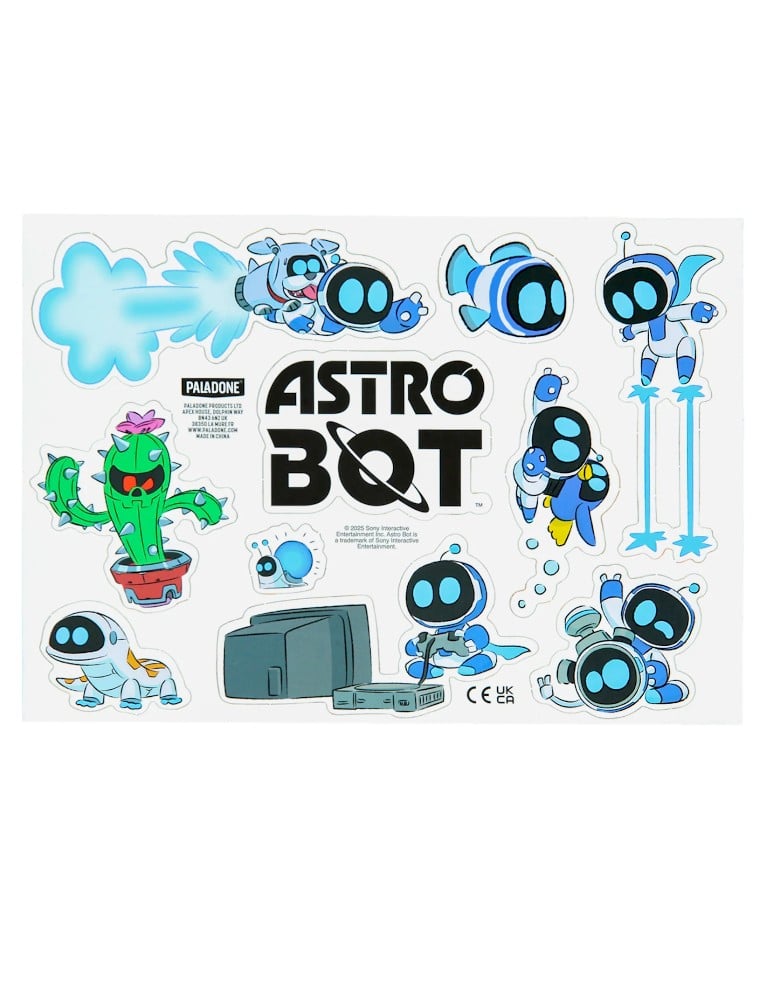 zestaw 34 magnesów / astro bot