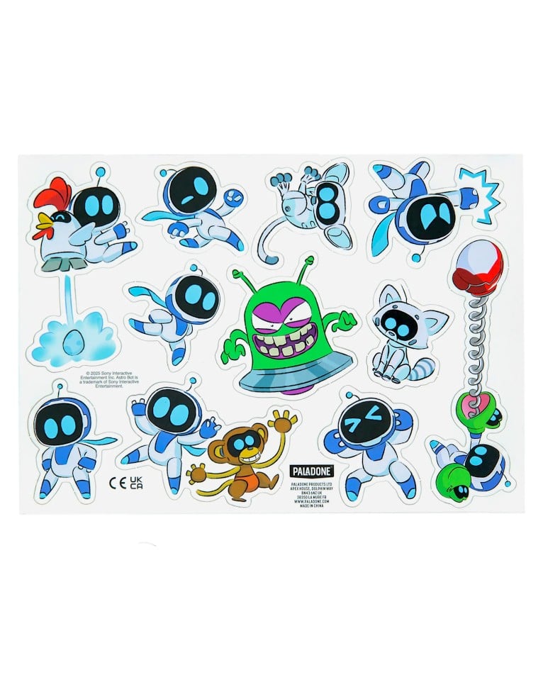 zestaw 34 magnesów / astro bot
