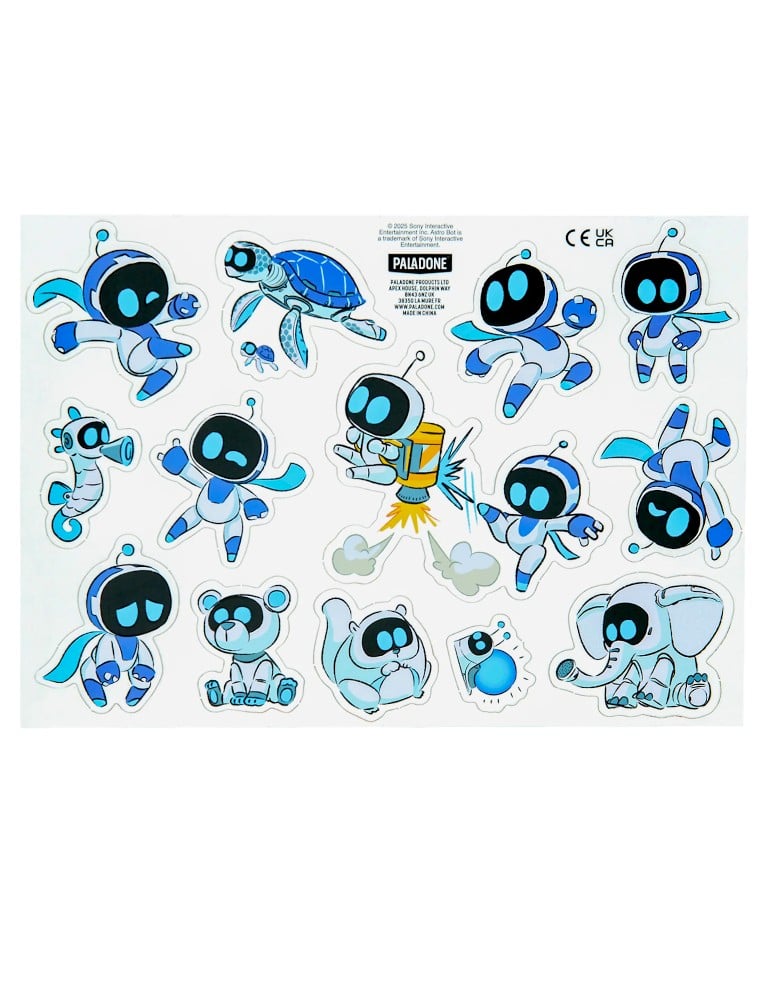zestaw 34 magnesów / astro bot