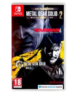 gra nintendo switch metal gear solid master collection vol.2 day one edition