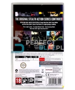 gra nintendo switch metal gear solid master collection vol.2 day one edition
