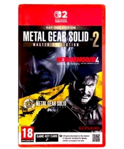 gra nintendo switch 2 metal gear solid master collection vol.2 day one edition