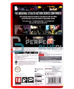 gra nintendo switch 2 metal gear solid master collection vol.2 day one edition