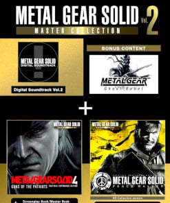 gra xbox series x metal gear solid master collection vol.2 day one edition