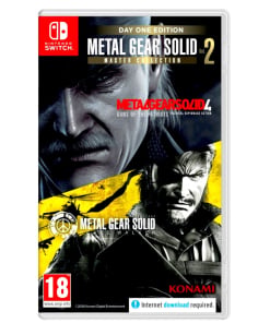gra nintendo switch metal gear solid master collection vol.2 day one edition