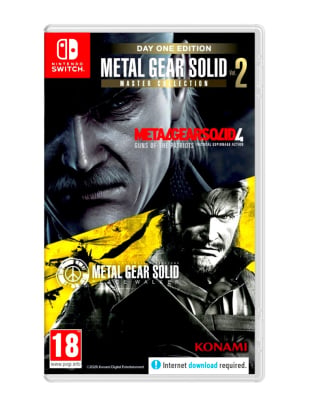 gra nintendo switch metal gear solid master collection vol.2 day one edition
