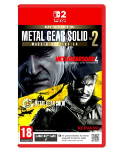gra nintendo switch 2 metal gear solid master collection vol.2 day one edition