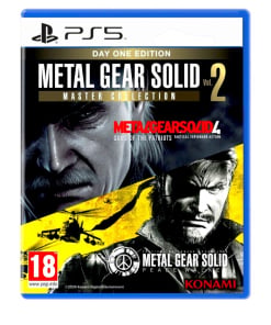 gra ps5 metal gear solid master collection vol.2 day one edition