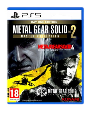 gra ps5 metal gear solid master collection vol.2 day one edition
