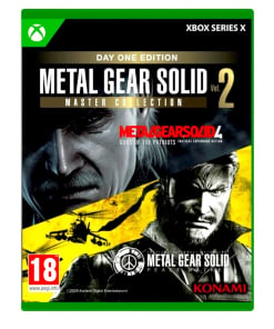 gra xbox series x metal gear solid master collection vol.2 day one edition
