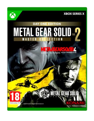 gra xbox series x metal gear solid master collection vol.2 day one edition