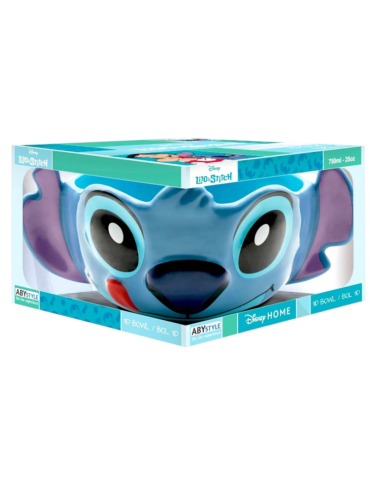 miska 3d lilo & stitch / głowa stitcha