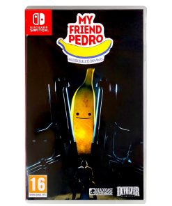 gra nintendo switch my friend pedro