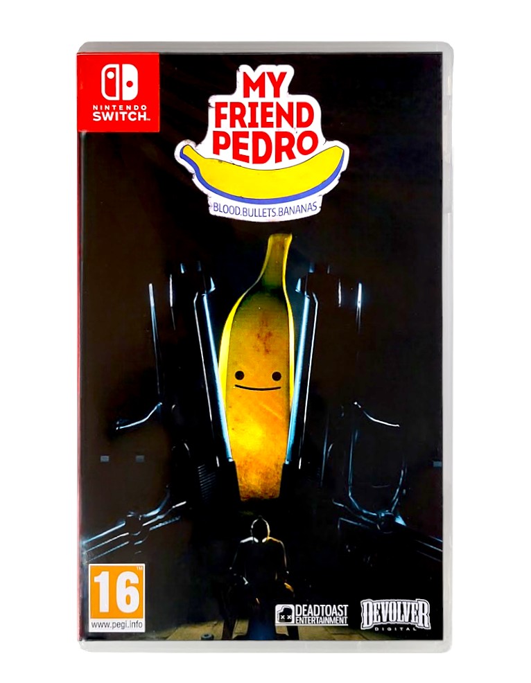 gra nintendo switch my friend pedro