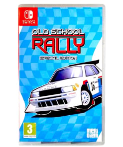 gra nintendo switch old school rally special edition