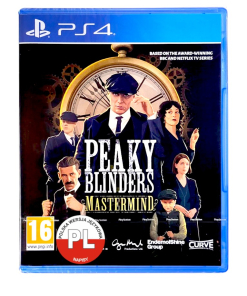 gra ps4 / ps5 / peaky blinders: mastermind