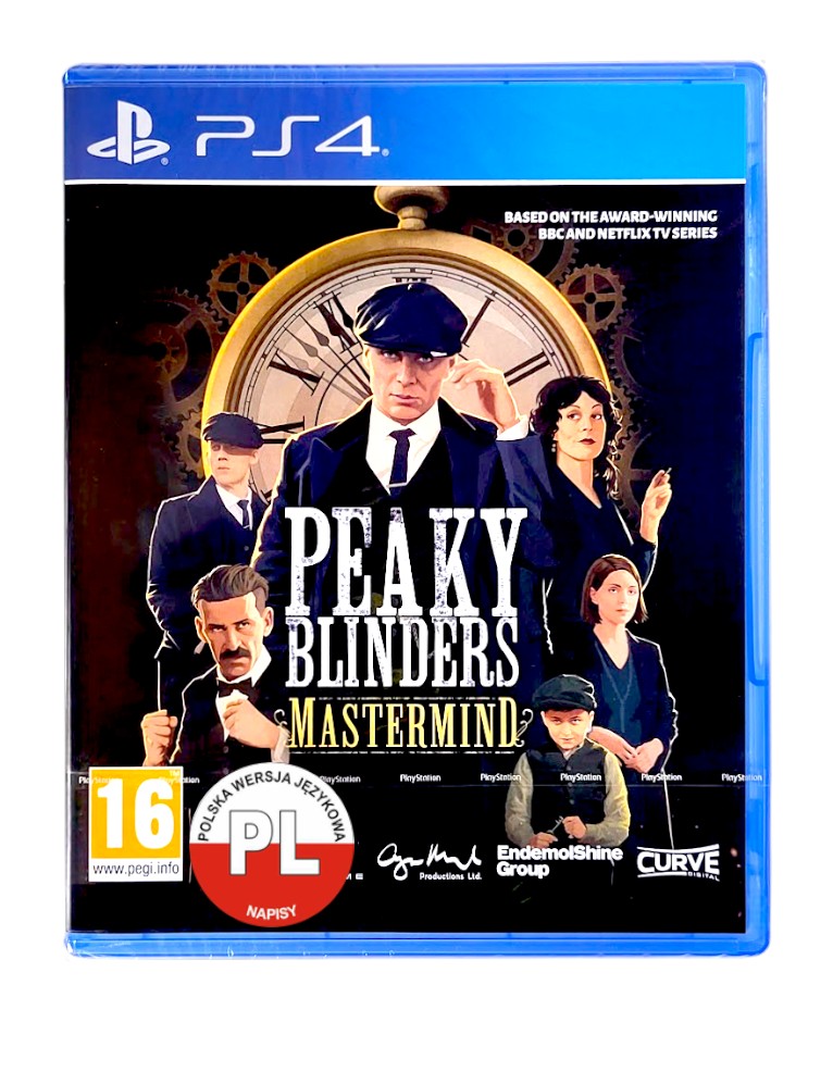 gra ps4 / ps5 / peaky blinders: mastermind