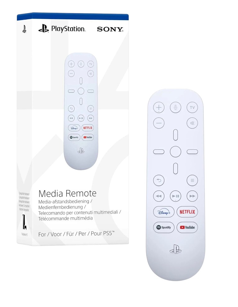 pilot sony media remote do konsoli playstation 5