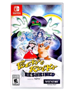 gra nintendo switch pocky & rocky reshrined / import usa