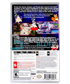 gra nintendo switch pocky & rocky reshrined / import usa