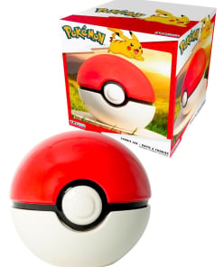 gadżet słoik na ciastka pokemon pokeball