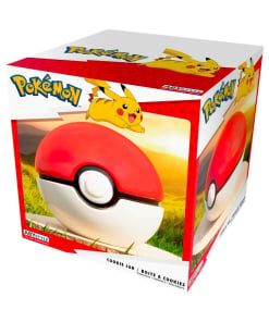 gadżet słoik na ciastka pokemon pokeball