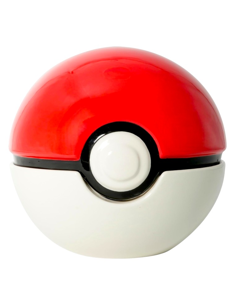 gadżet słoik na ciastka pokemon pokeball