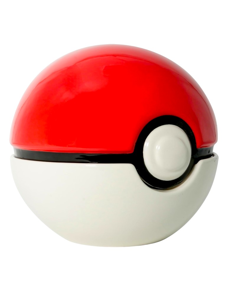 gadżet słoik na ciastka pokemon pokeball