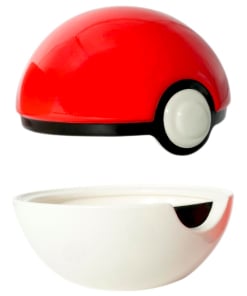 gadżet słoik na ciastka pokemon pokeball