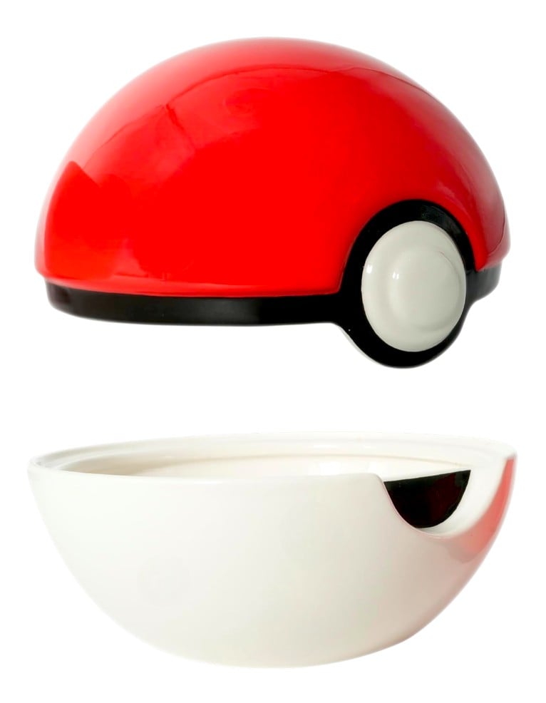 gadżet słoik na ciastka pokemon pokeball
