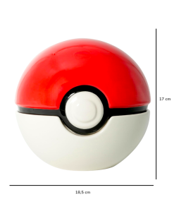 gadżet słoik na ciastka pokemon pokeball