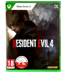 gra xbox series x resident evil 4 remake / fr (kopia)
