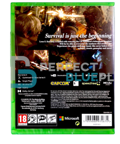 gra xbox series x resident evil 4 remake / fr (kopia)