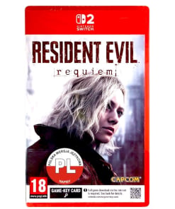 gra nintendo switch 2 resident evil requiem / edycja standardowa