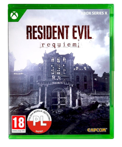 gra xbox series x resident evil requiem / edycja standardowa