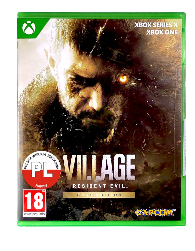 gra xbox one / series x / resident evil village gold edition