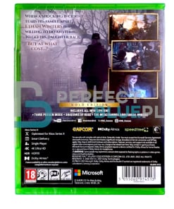 gra xbox one / series x / resident evil village gold edition