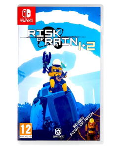 gra nintendo switch risk of rain 1+2 / dwie gry / fr