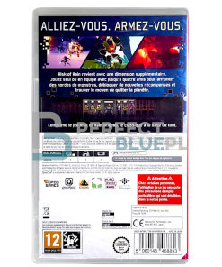 gra nintendo switch risk of rain 1+2 / dwie gry / fr
