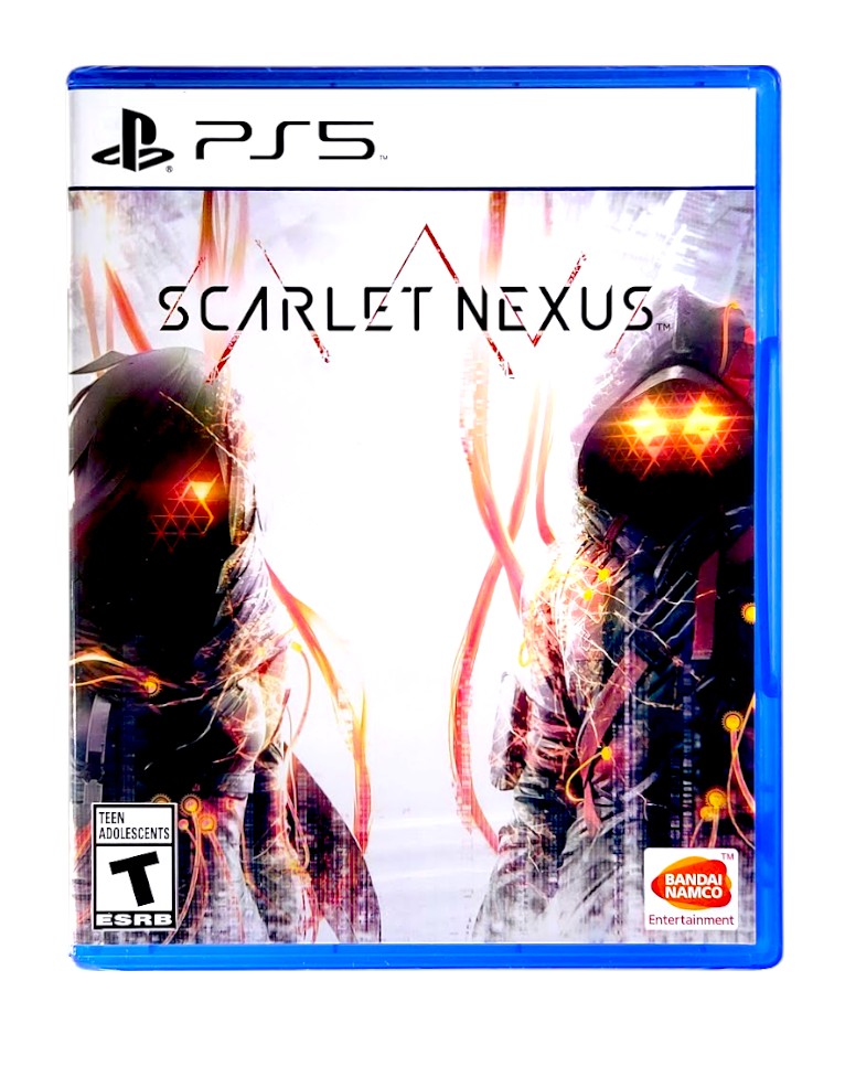 gra ps5 scarlet nexus / import us