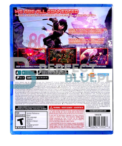 gra ps5 scarlet nexus / import us